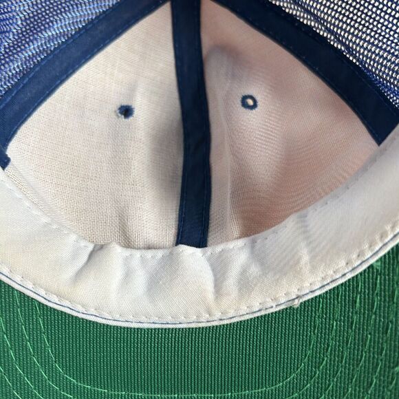 Vintage Sports Specialties Milwaukee Brewers Hat Snapback MLB Baseball Blue Cap - Picture 5 of 8